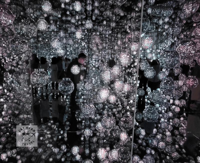 麻布台之丘teamLab Borderless 泡泡宇宙 / 小宇宙群 Bubble Universe