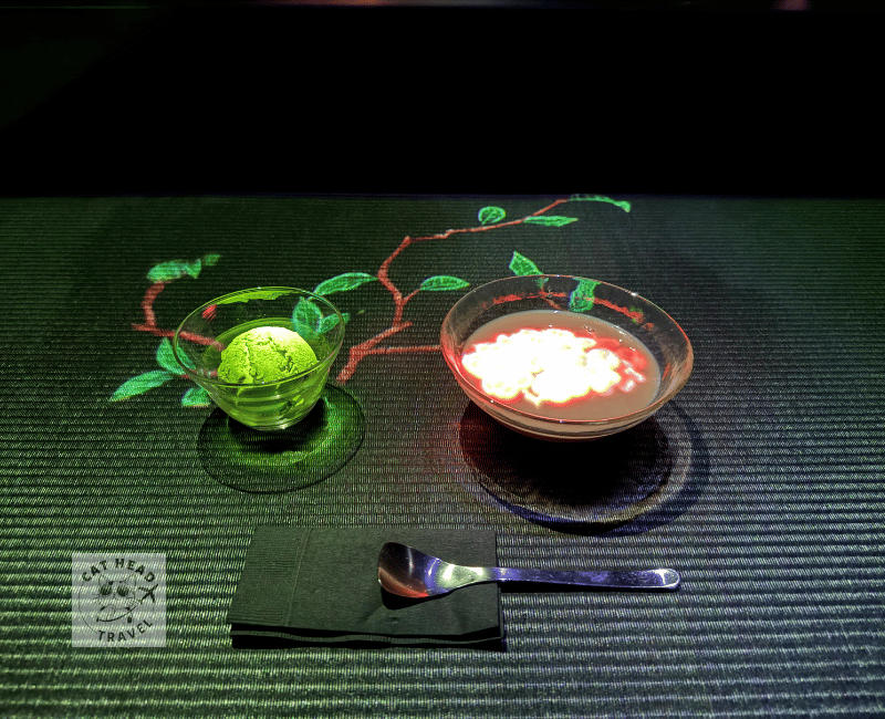 麻布台之丘teamLab Borderless -EN TEA HOUSE幻花亭