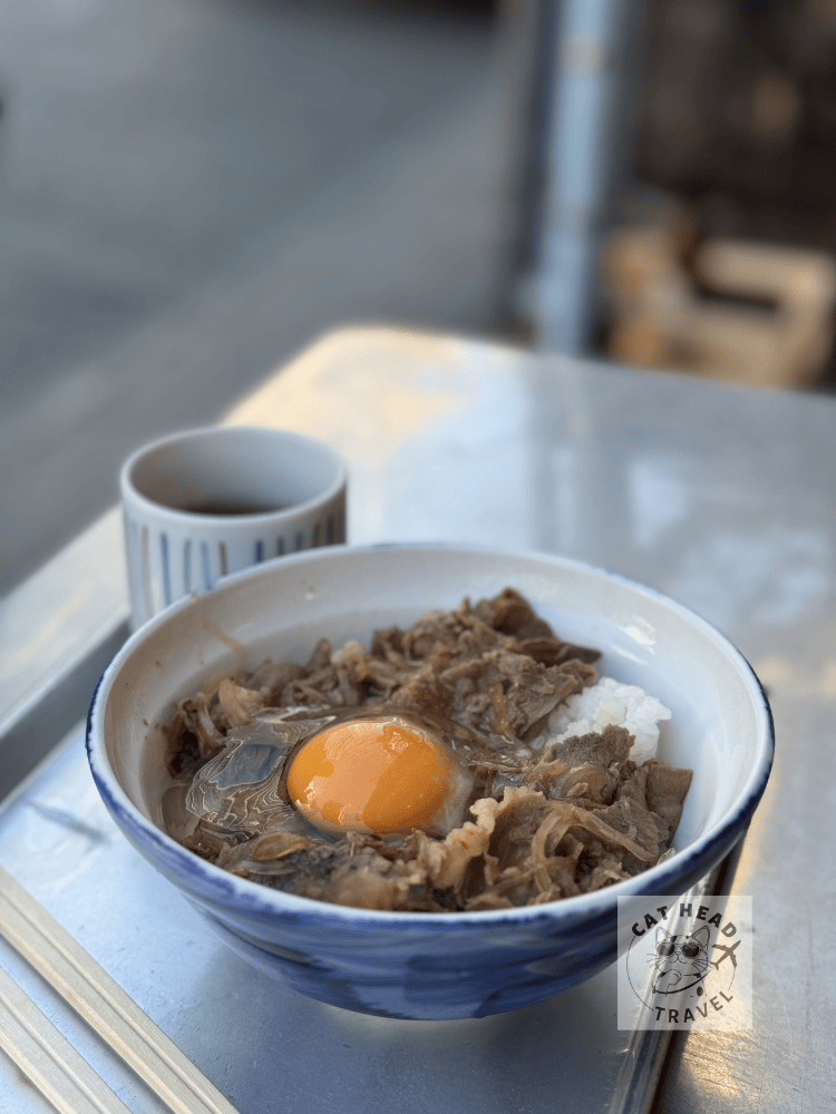 きつねや 狐狸屋牛丼