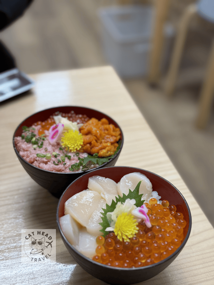 築地 KOURAGUMI TSUKIJI 越前かに職人甲羅組 海鮮魚生丼