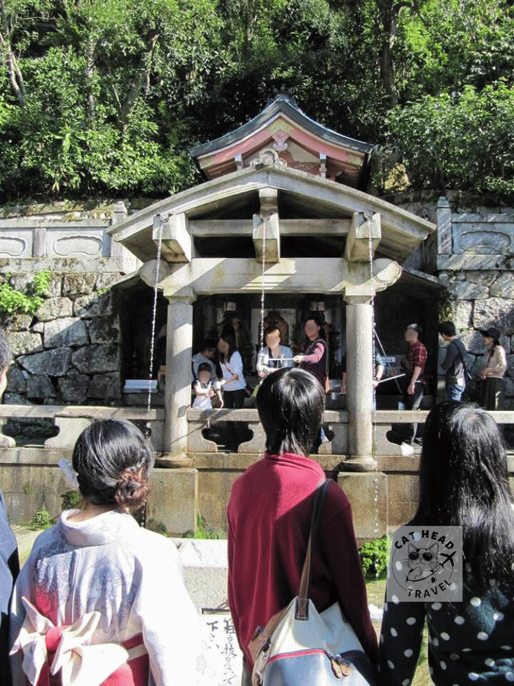 清水寺 音羽瀑布