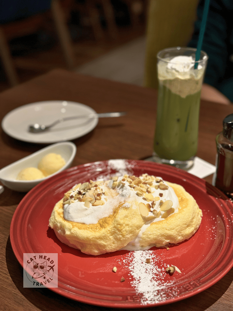 むさしの森珈琲 Musashi No Mori Coffee（武藏野森珈琲）舒芙蕾鬆餅