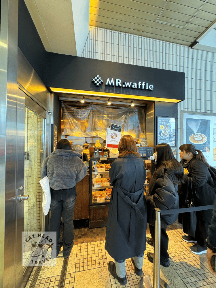 Mr. Waffle Shinjuku