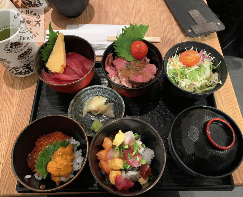 豐洲市場山原 (豊洲市場 山はら) 迷你海鮮蓋飯