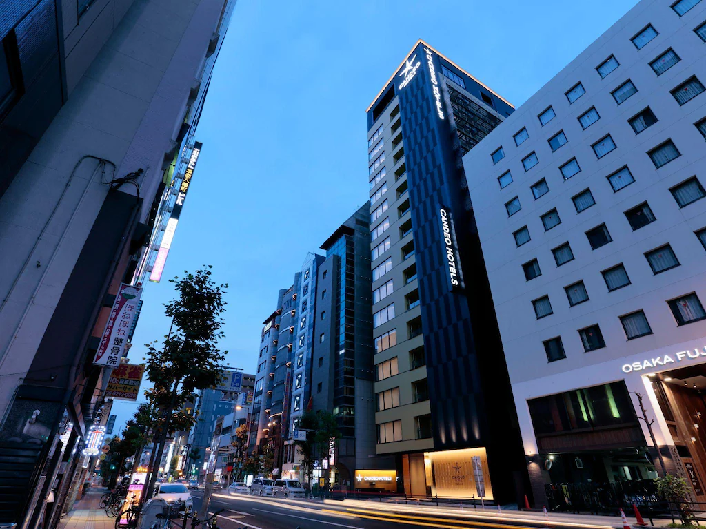 大阪難波光芒酒店 (Candeo Hotels Osaka Namba)