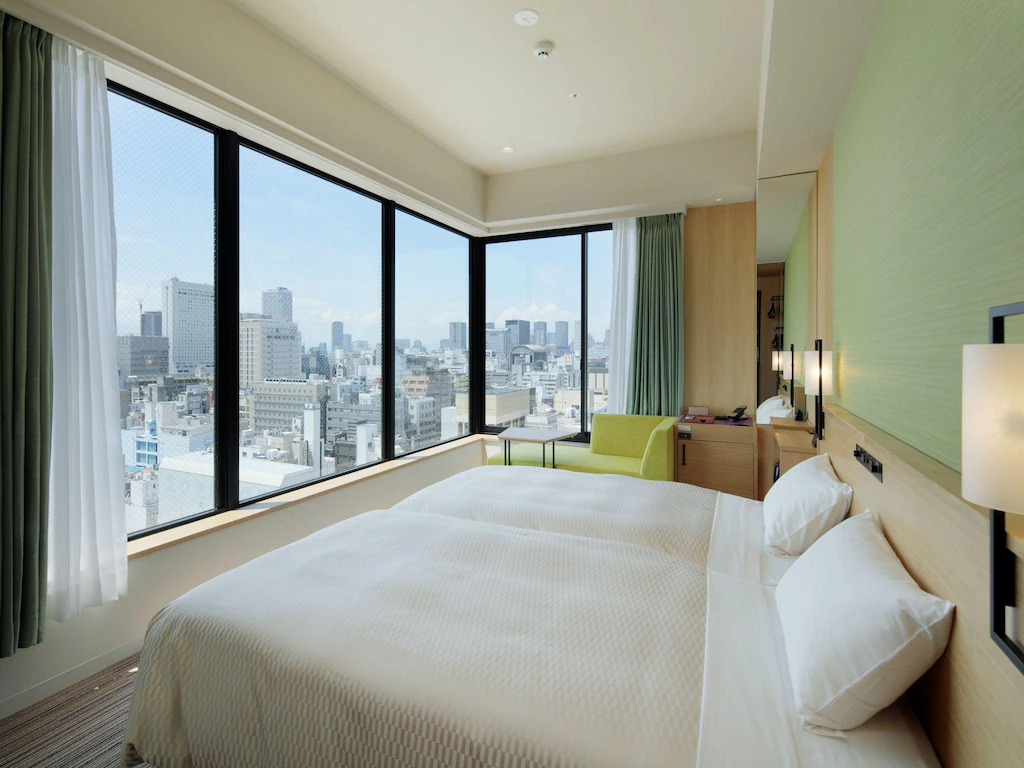 大阪難波光芒酒店 (Candeo Hotels Osaka Namba)