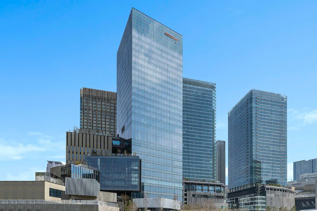 Canopy by Hilton Osaka Umeda
（大阪梅田希爾頓嘉悦裏酒店）
