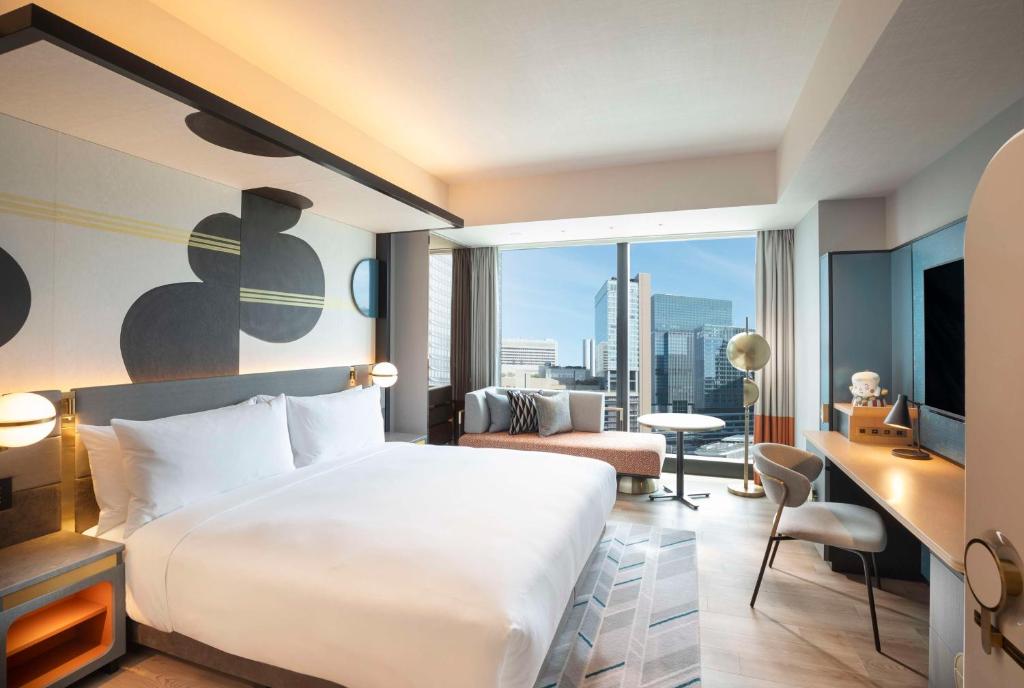 Canopy by Hilton Osaka Umeda
（大阪梅田希爾頓嘉悦裏酒店）
