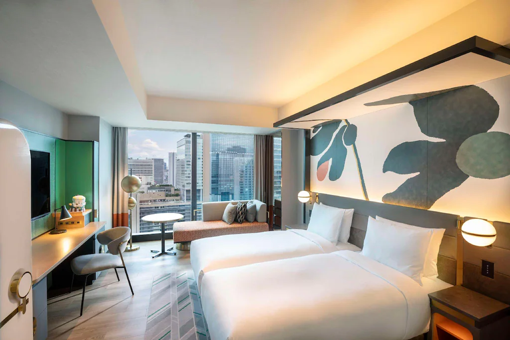 Canopy by Hilton Osaka Umeda
（大阪梅田希爾頓嘉悦裏酒店）
