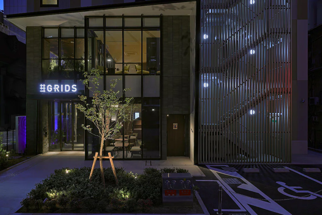 大阪難波格里茲高級酒店 
(GRIDS PREMIUM HOTEL OSAKA NAMBA)
