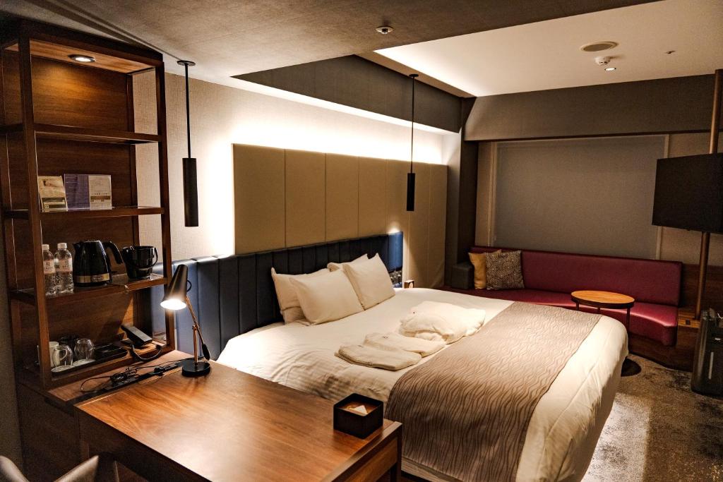 大阪難波格里茲高級酒店 
(GRIDS PREMIUM HOTEL OSAKA NAMBA)