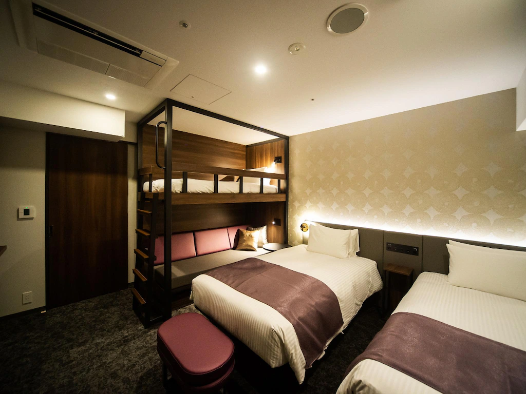 大阪難波格里茲高級酒店 
(GRIDS PREMIUM HOTEL OSAKA NAMBA)