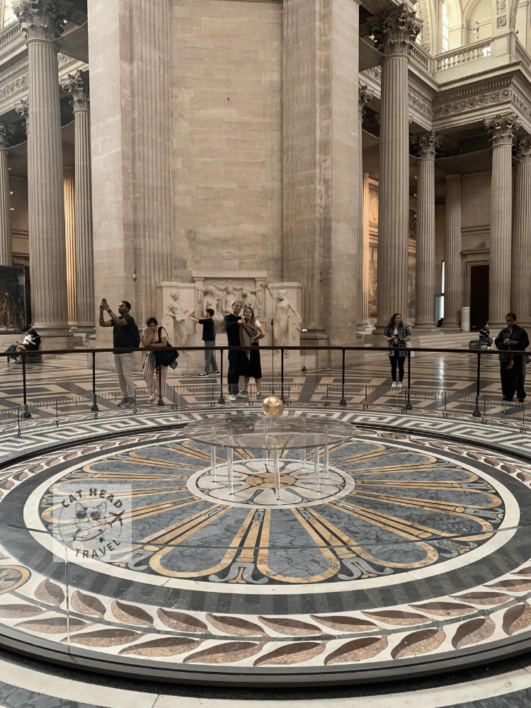 先賢祠 (Panthéon)傅科擺