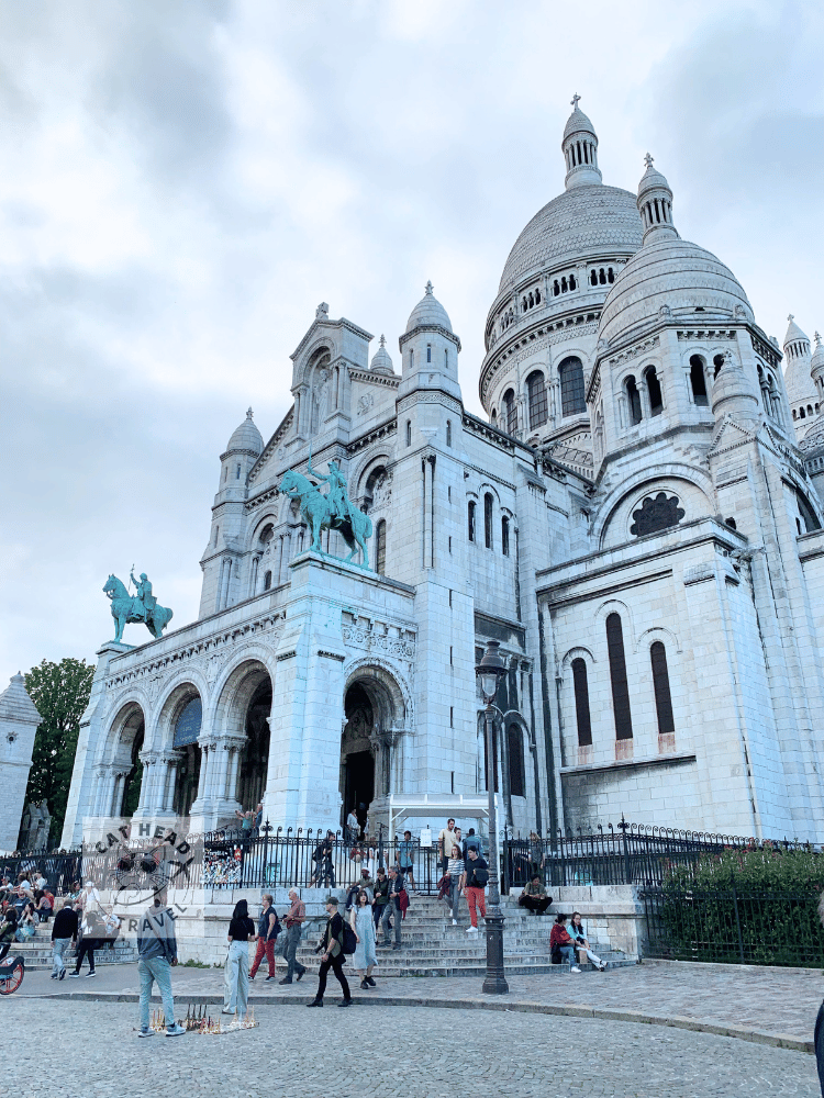 聖心堂 (Basilique du Sacré-Cœur)