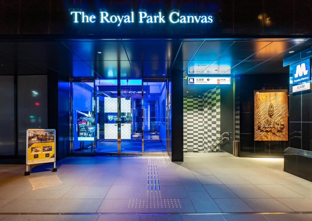 THE 皇家花園 CANVAS 大阪北濱 (The Royal Park Canvas Osaka Kitahama)