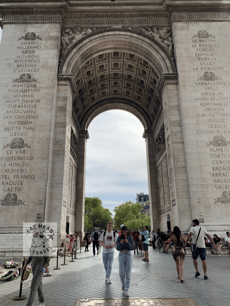 凱旋門 (Arc de Triomphe)