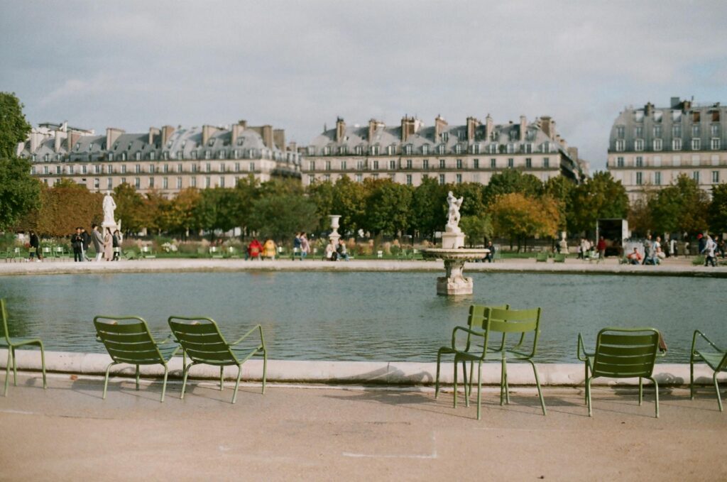 杜樂麗花園(Jardin des Tuileries)