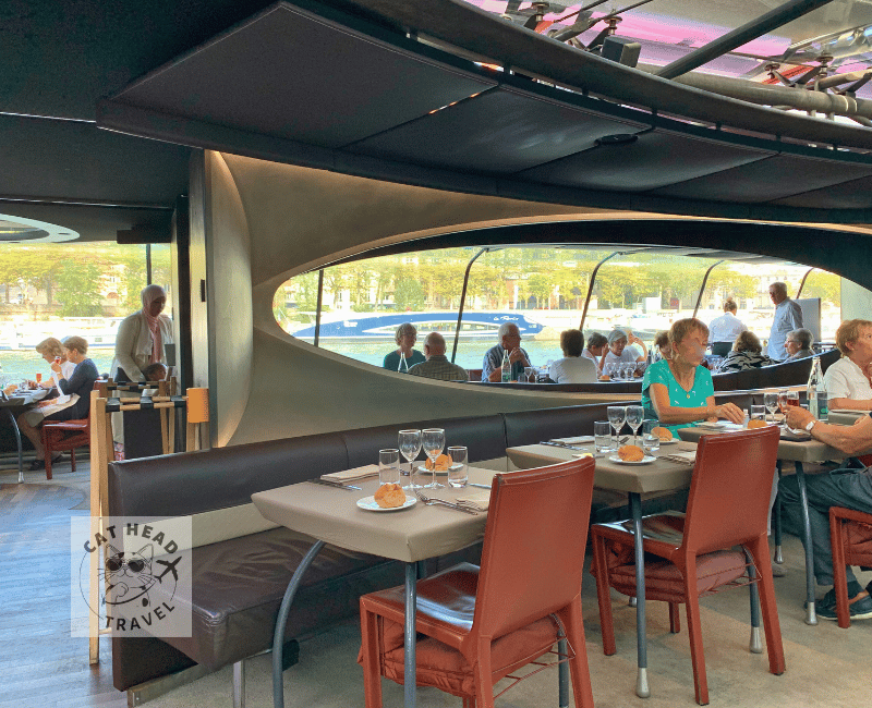 巴黎塞納河午餐遊船Bateaux Parisiens