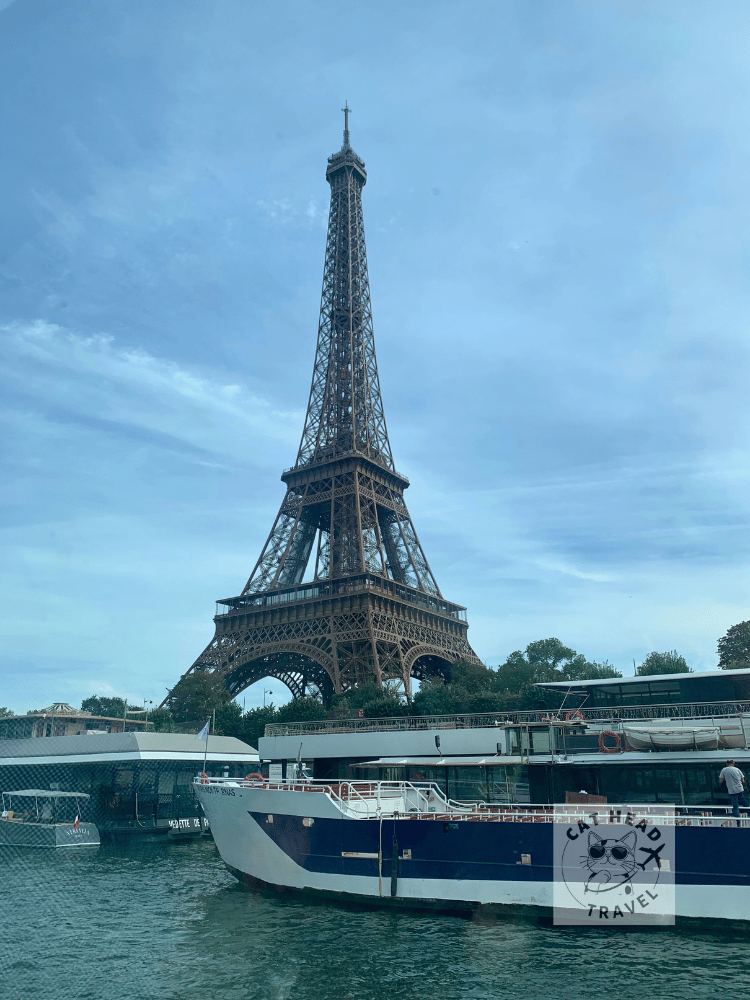 巴黎塞納河午餐遊船Bateaux Parisiens