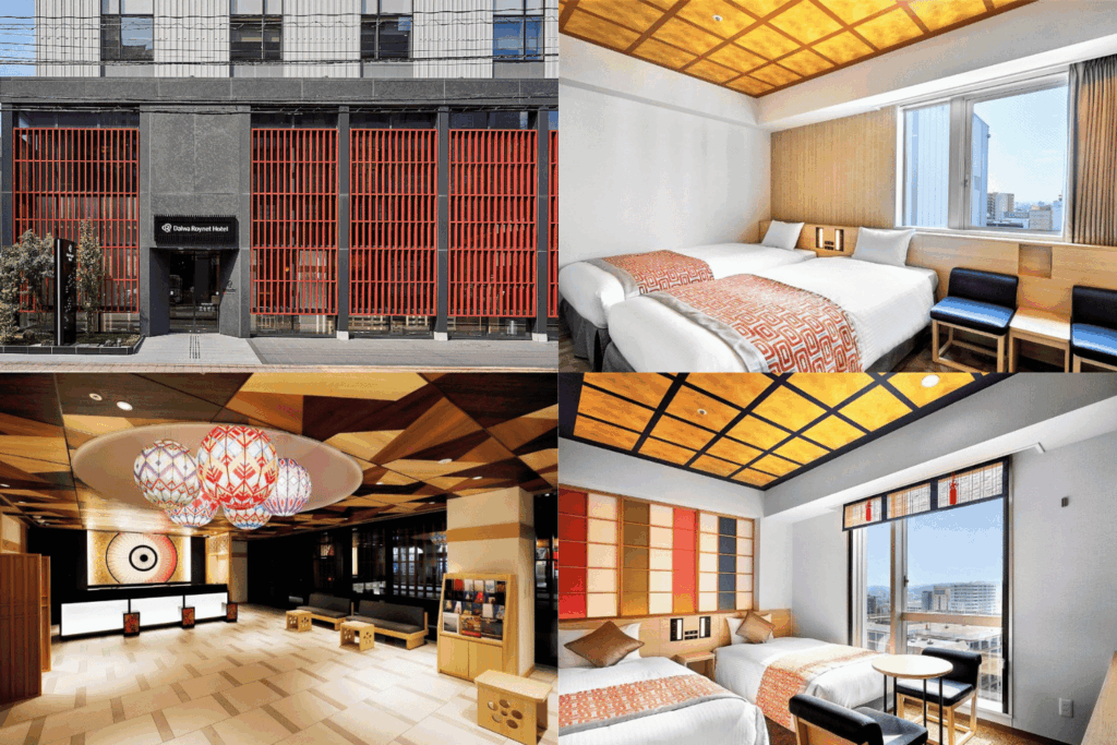 金澤雅大和ROYNET酒店
（Daiwa Roynet Hotel Kanazawa-MIYABI）