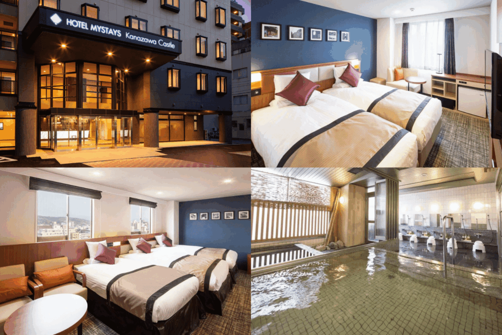 MYSTAYS 金澤城堡酒店
(HOTEL MYSTAYS Kanazawa Castle)