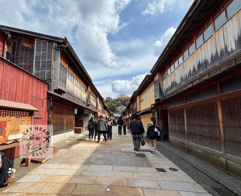 東茶屋街