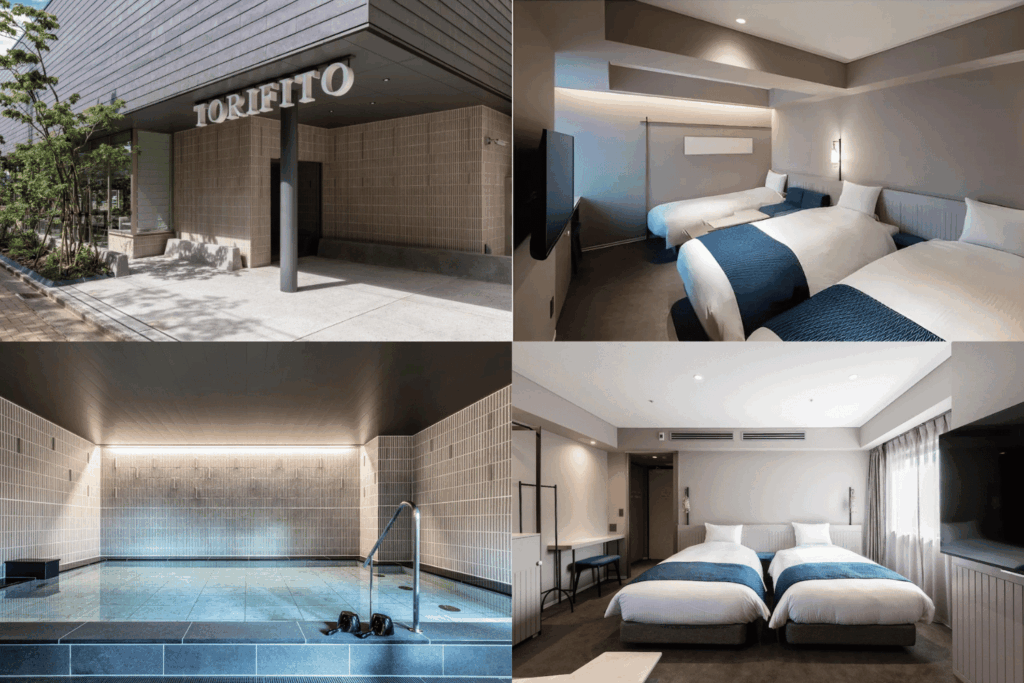 金澤托里菲托酒店
（Hotel Torifito Kanazawa）