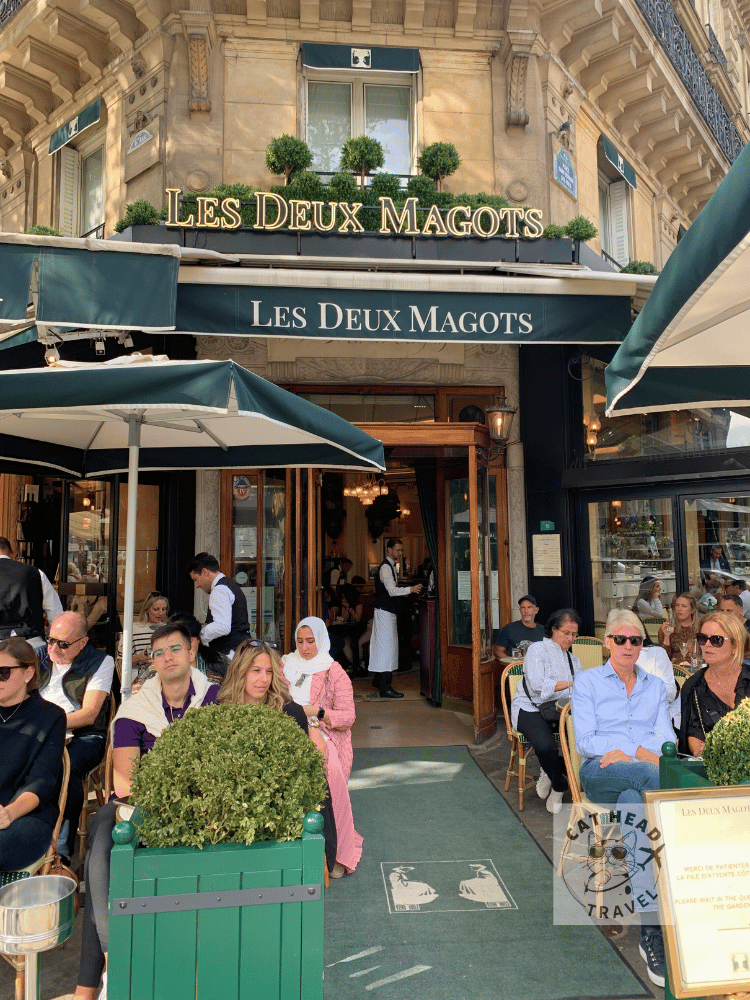  Les Deux Magots（雙叟咖啡館）