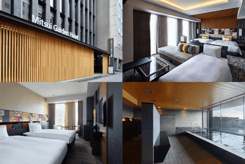 金澤三井花園酒店
（Mitsui Garden Hotel Kanazawa）