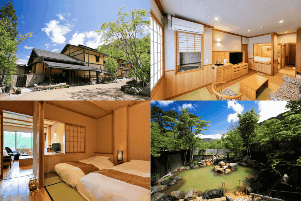 匠之宿 深山櫻庵(共立渡假區) 
(Miyama Ouan (Kyoritsu Resort))