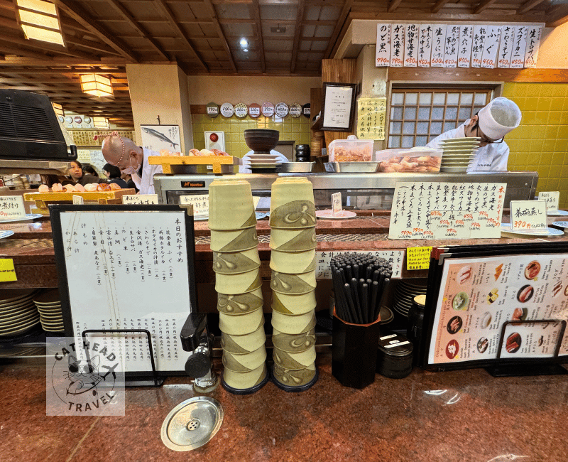 近江町市場壽司本店