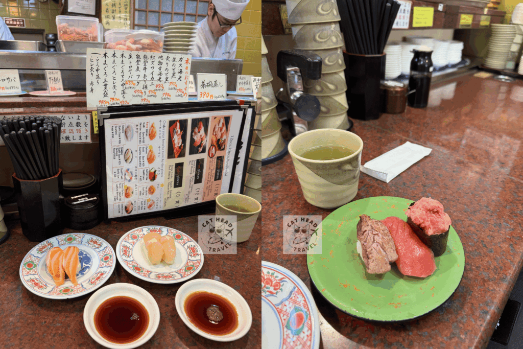 近江町市場壽司本店