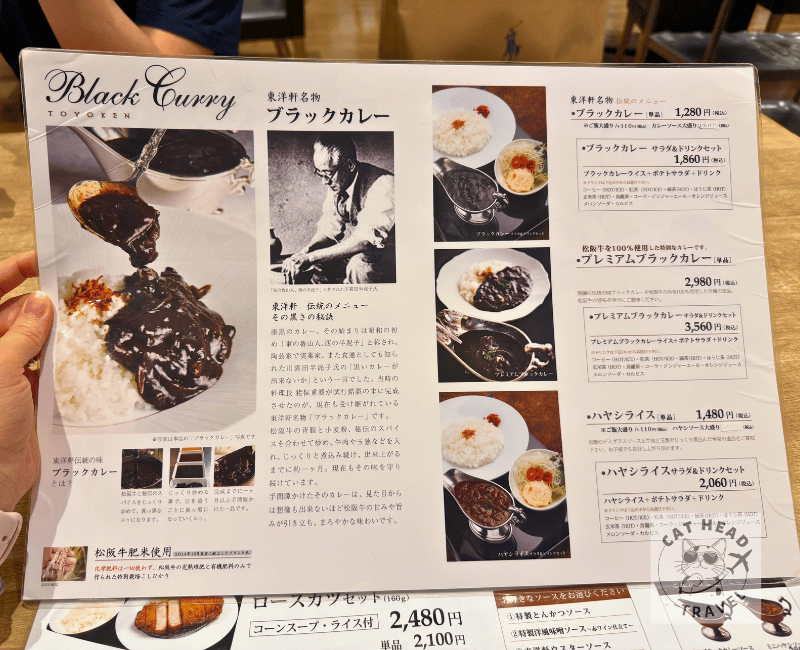 レストラン＆カフェ 東洋軒（三井OUTLET PARK 爵士之夢長島店）黑咖哩