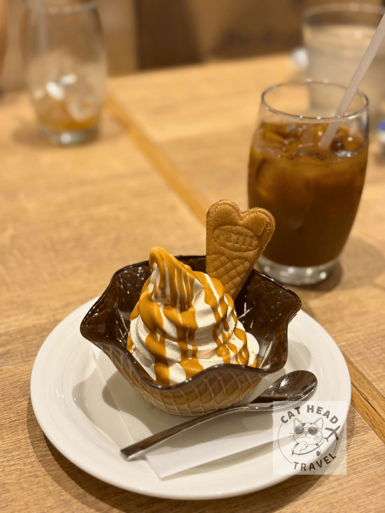 レストラン＆カフェ 東洋軒（三井OUTLET PARK 爵士之夢長島店）冰淇淋