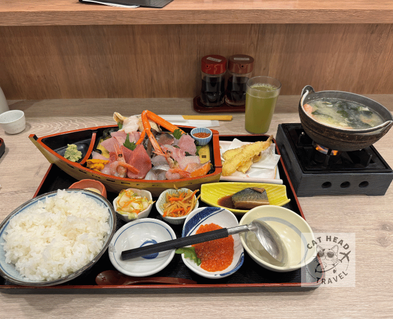 UOGASHI SYOKUDOU 魚がし食堂  Rinto店