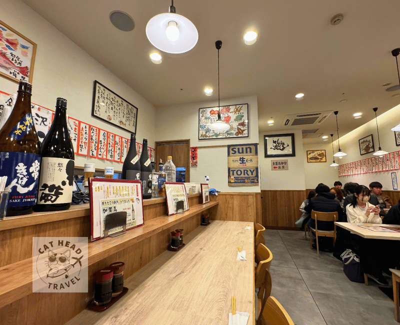 UOGASHI SYOKUDOU 魚がし食堂  Rinto店
