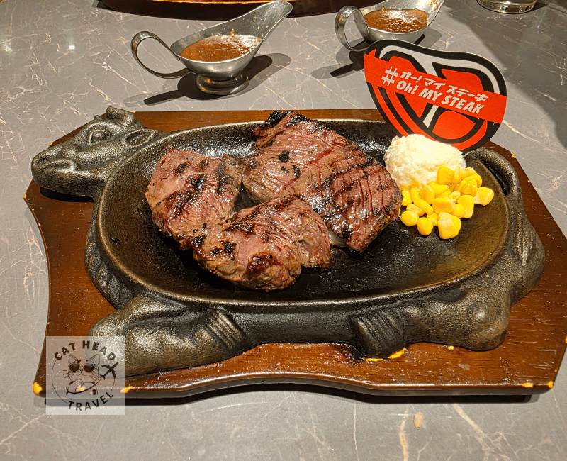 STEAK BISTRO OH! MY STEAK 金澤車站店