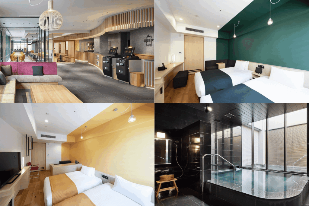 金澤廣場酒店
（the square hotel KANAZAWA）