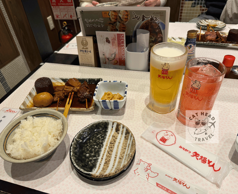矢場豬排（大須店）昔の矢場とん 味噌關東煮