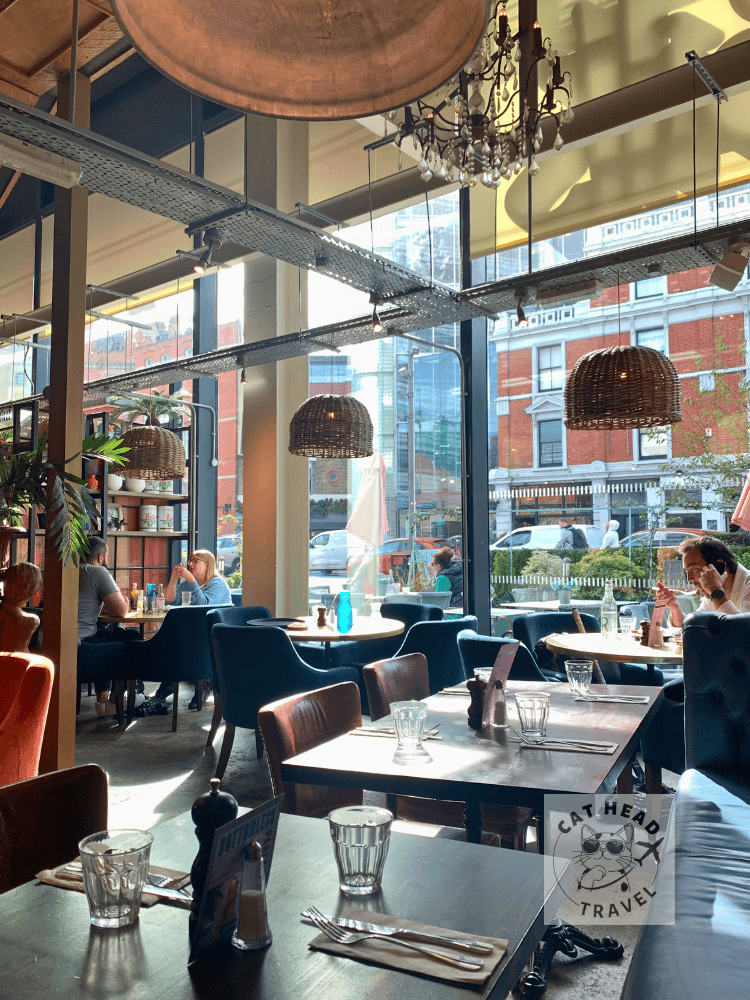 Bill’s Hammersmith 分店