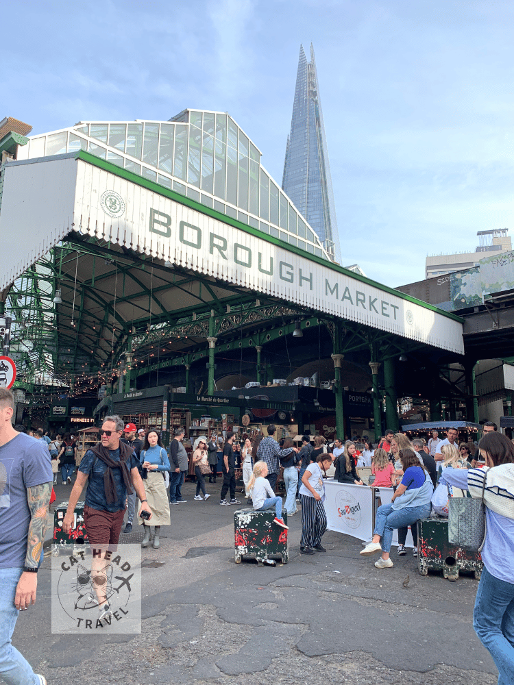 Borough Market 波羅市集 / 博羅市場