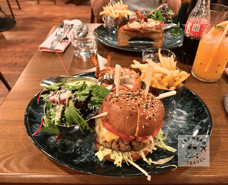 Burger & Lobster, Knightsbridge  Harvey Nichols  分店