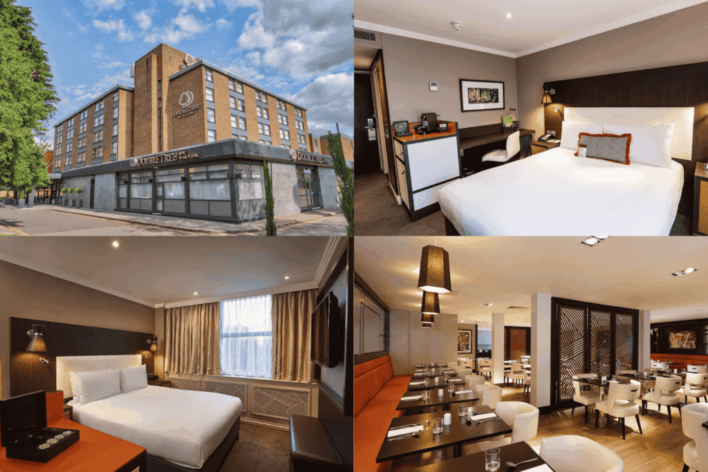 倫敦伊林希爾頓逸林酒店 DoubleTree by Hilton Hotel London – Ealing