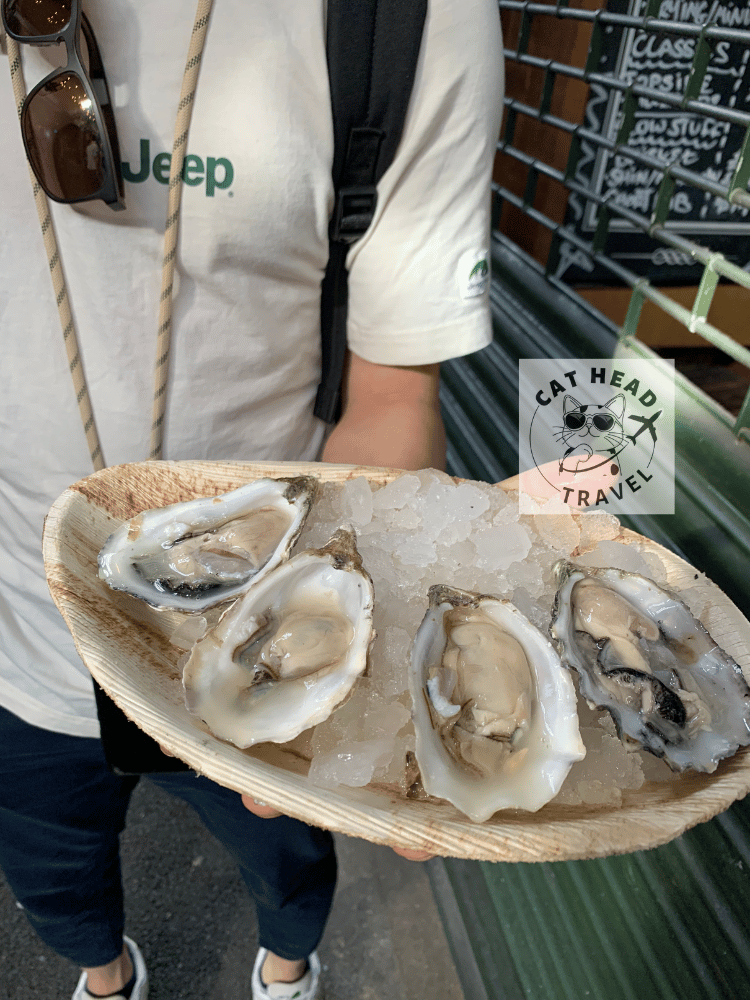 Furness Fish Markets' Oysters