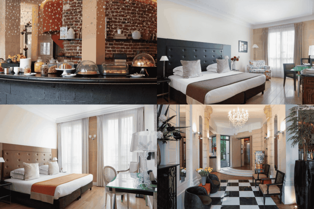 Hôtel Le 123 Elysées – Astotel 