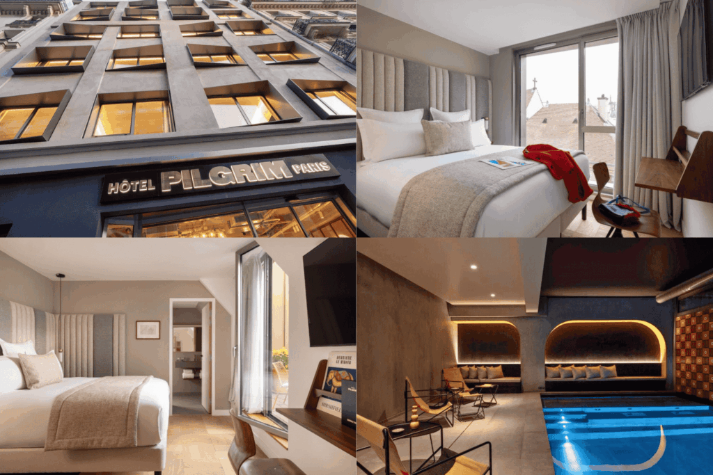 Hôtel Pilgrim, Paris