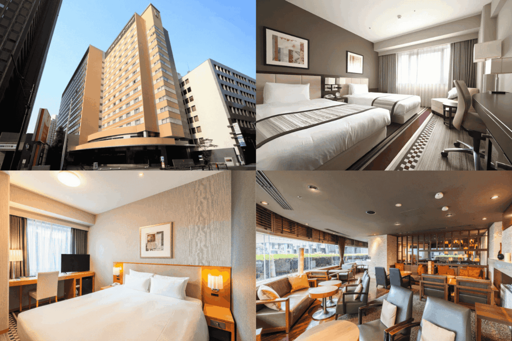 新宿燦路都廣場大酒店
 (Hotel Sunroute Plaza Shinjuku)