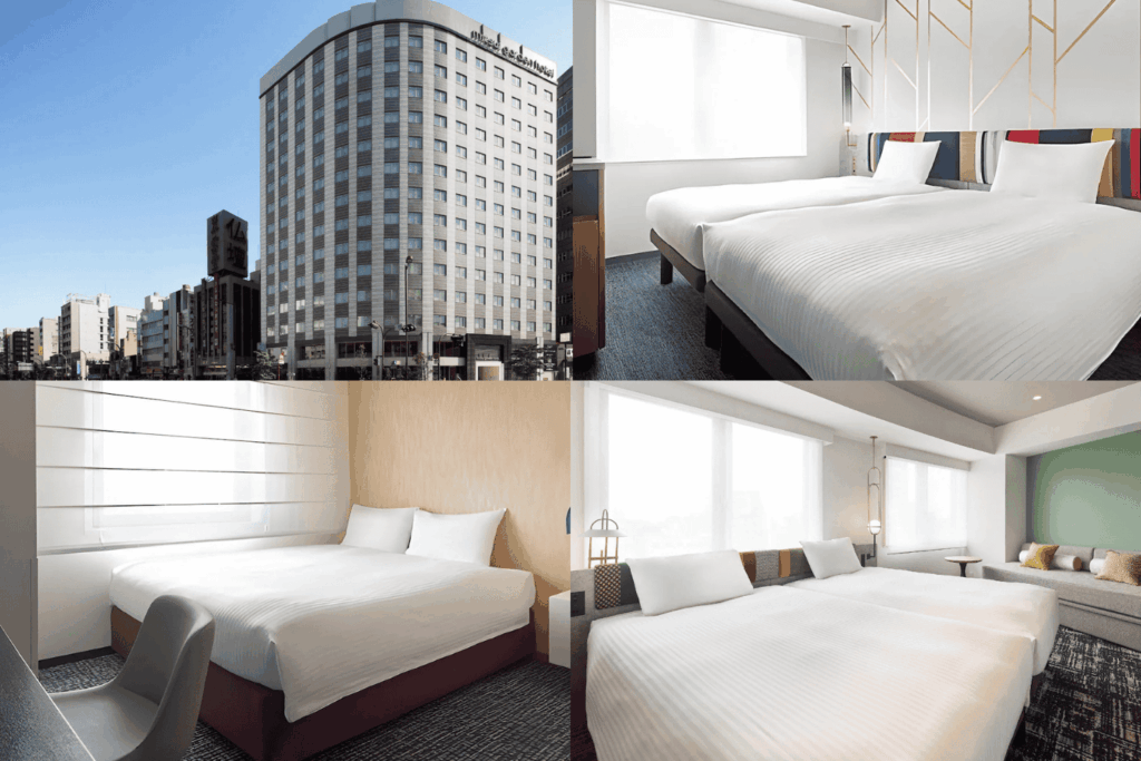 Mitsui Garden Hotel Ueno / Tokyo 
三井花園飯店上野/ 東京