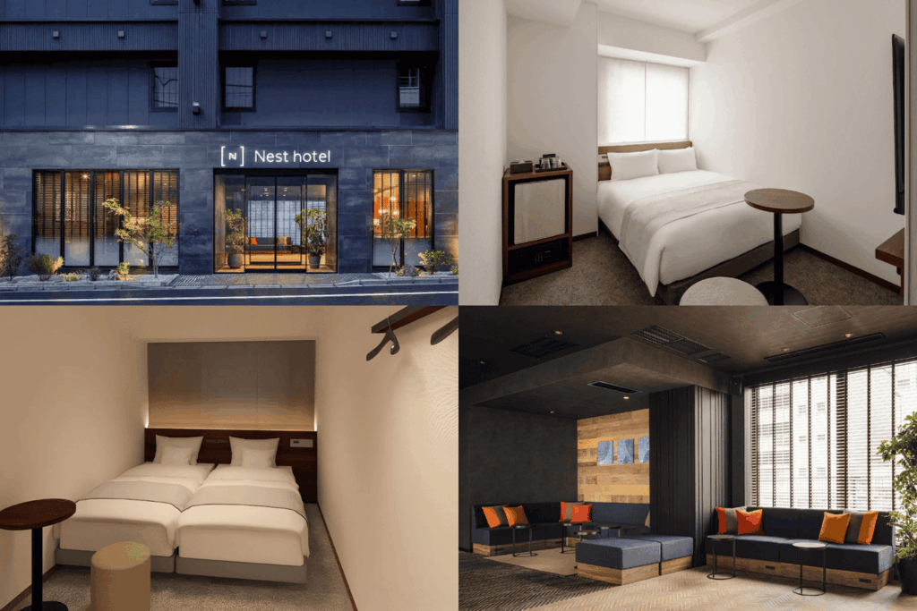內斯特酒店東京八重洲
 (Nest Hotel Tokyo Yaesu)