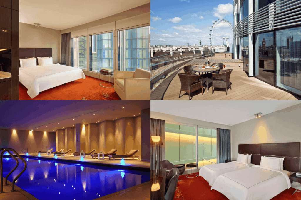 威斯敏斯特大橋麗亭酒店 
Park Plaza Westminster Bridge London
